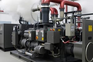 Steam Management in HDS Unit Operations