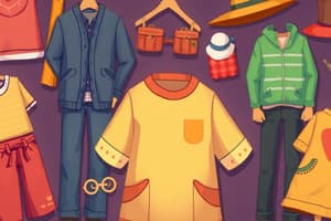 Clothing Items Identification Quiz