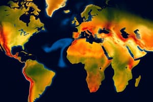 Climate Regions and Water Cycle