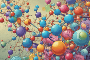 Biomolecules: Chemistry Foundation