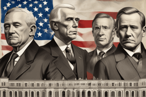 US History: Cold War Era and Presidential Politics