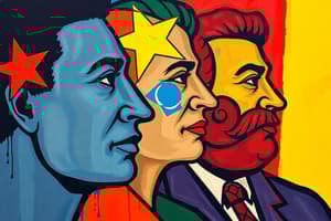 18th-19th Century Dissent and Ideologies