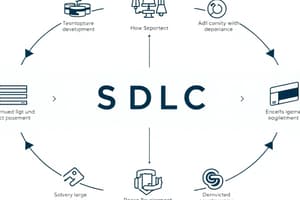 Software Development Lifecycle (SDLC)