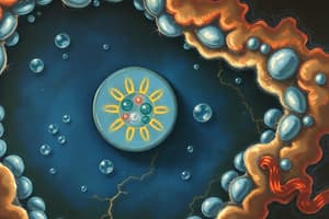 Cell Structure and Protein Synthesis