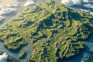 3D Analytical Tools for Terrain Spatial Objects