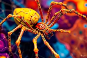 Spider Silk and Protein Structures