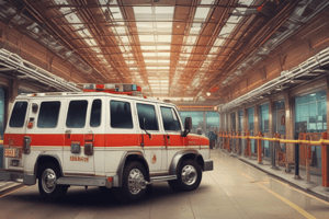 EMS System Models and Status Management