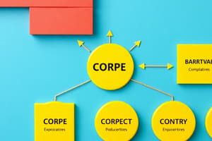 Strategische Concepten en Definities