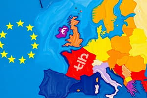 Union Européenne et Zone Euro: Différences Clés