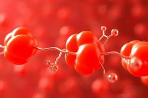 Lipid Metabolism and Lipoproteins