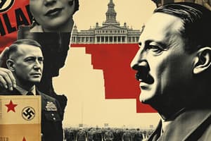 Nazi Germany and Hitler's Rise to Power