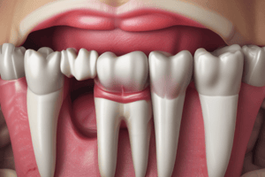 Root Canal Treatment and Nonvital Bleaching