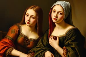 Women in the Renaissance: Varied Experiences