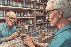 Toxicology in Geriatric Patients