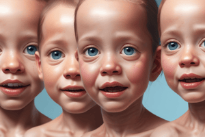 Congenital Malformations: Overview and Types