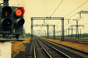 Power Supply Systems for Signalling Installations