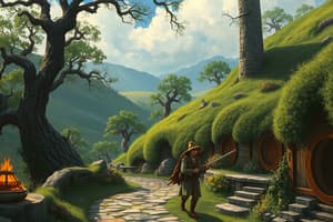 The Hobbit Chapter II Quiz