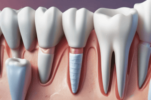 Dental Impression Materials