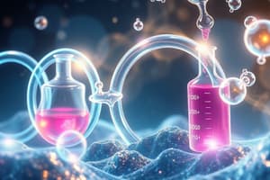 Organic Chemistry: Hydrocarbons and Alkanes