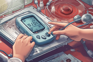 ASPEN Clinical Guideline: Blood Glucose Goal Range