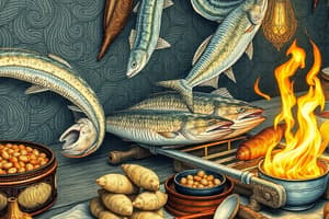 Seafood: Tools, Equipment, and Preparation