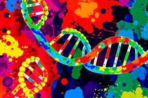 Molecular Biology: DNA and RNA Structure