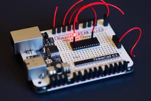 Arduino және Tinkercad бағдарламасы