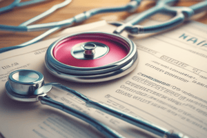 Healthcare Directives and Ethics Quiz