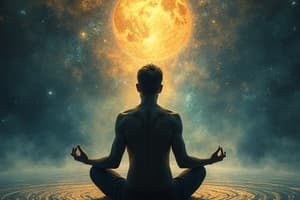 Hypnosis and Meditation
