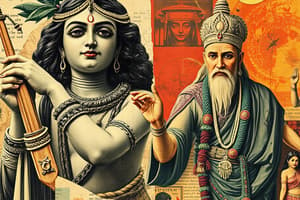 The Role of Krishna in the Mahabharata