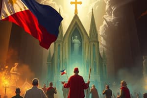 Philippine Independence and First Catholic Mass