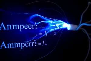 Electromagnetism: Ampere's Law