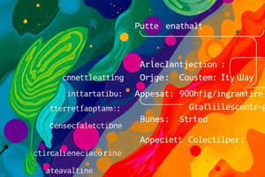 Programming Paradigms Overview