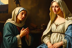 Mary, Mother and Model of Ignacian Community