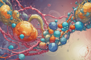 Biology Quiz: Cell Exposure and Plasmids