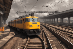 Railway Safety Regulations