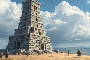 La Torre de Babel y la Genealogía de Sem