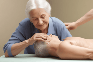 Geriatric Massage Importance for Seniors