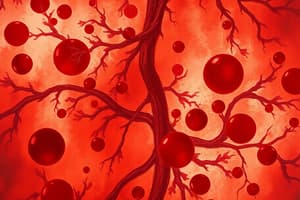 Cardiovascular System: Blood Composition