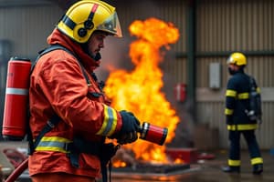 Essential Skills in Firefighting