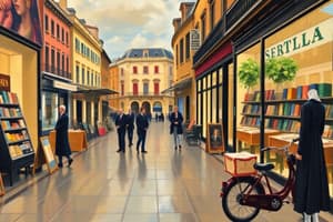 Managing Retail Property - Chapter 12 Quiz