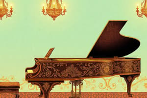 Grand Piano History and Characteristics