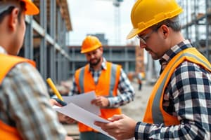 Construction Management Overview