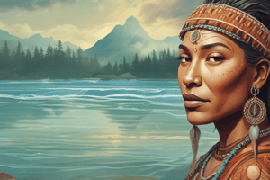 Indigenous Beliefs about Water