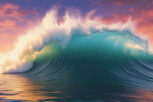 Understanding Waves: Amplitude, Wavelength, Frequency, Absorption, and Transmittance