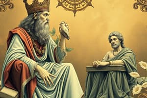 Plato's Political Philosophy Quiz