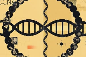 Biochemistry I - DNA Functions and Structure