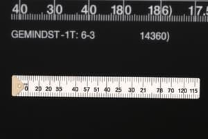 Skalenniveaus in der Statistik