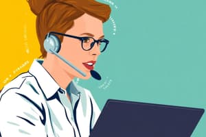 Student Advisor Call Strategies and Techniques