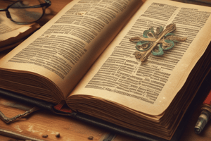 Bible Books Classification